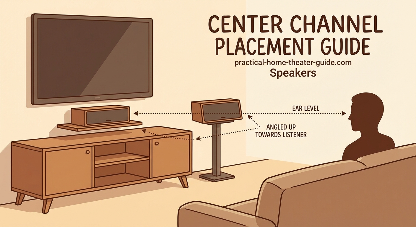 How to Position Your Center Channel Speaker for Crystal Clear Dialogue — 6