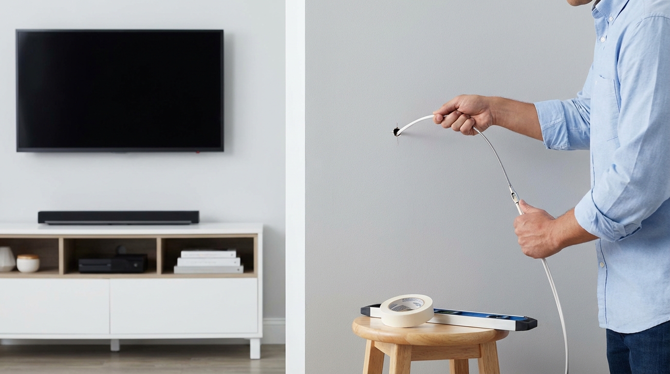 How to Run Speaker Wire Through Walls Without Damaging Your Home