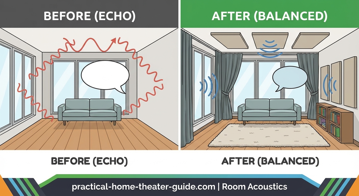 How to Stop Echo and Reverb Ruining Your Home Theater Sound — 1