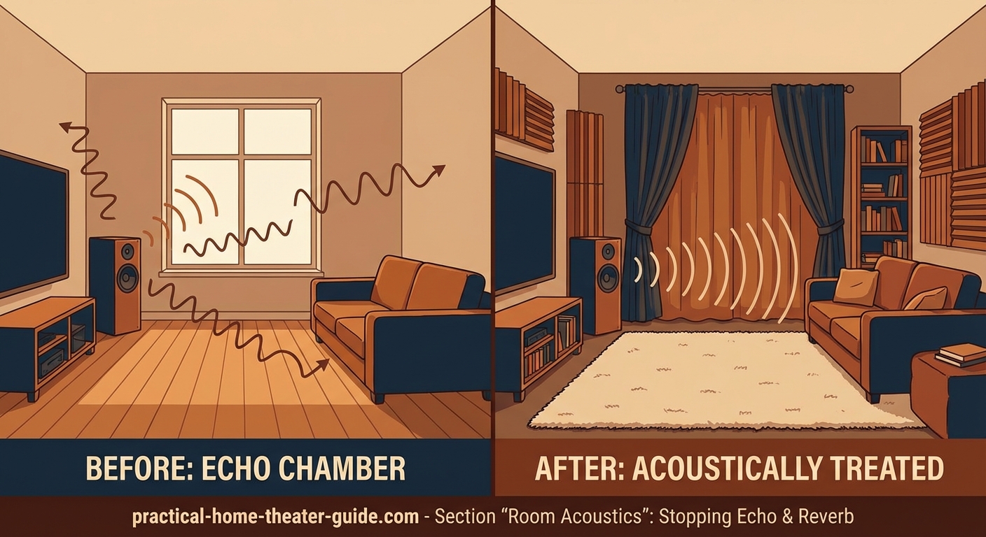 How to Stop Echo and Reverb Ruining Your Home Theater Sound — 2