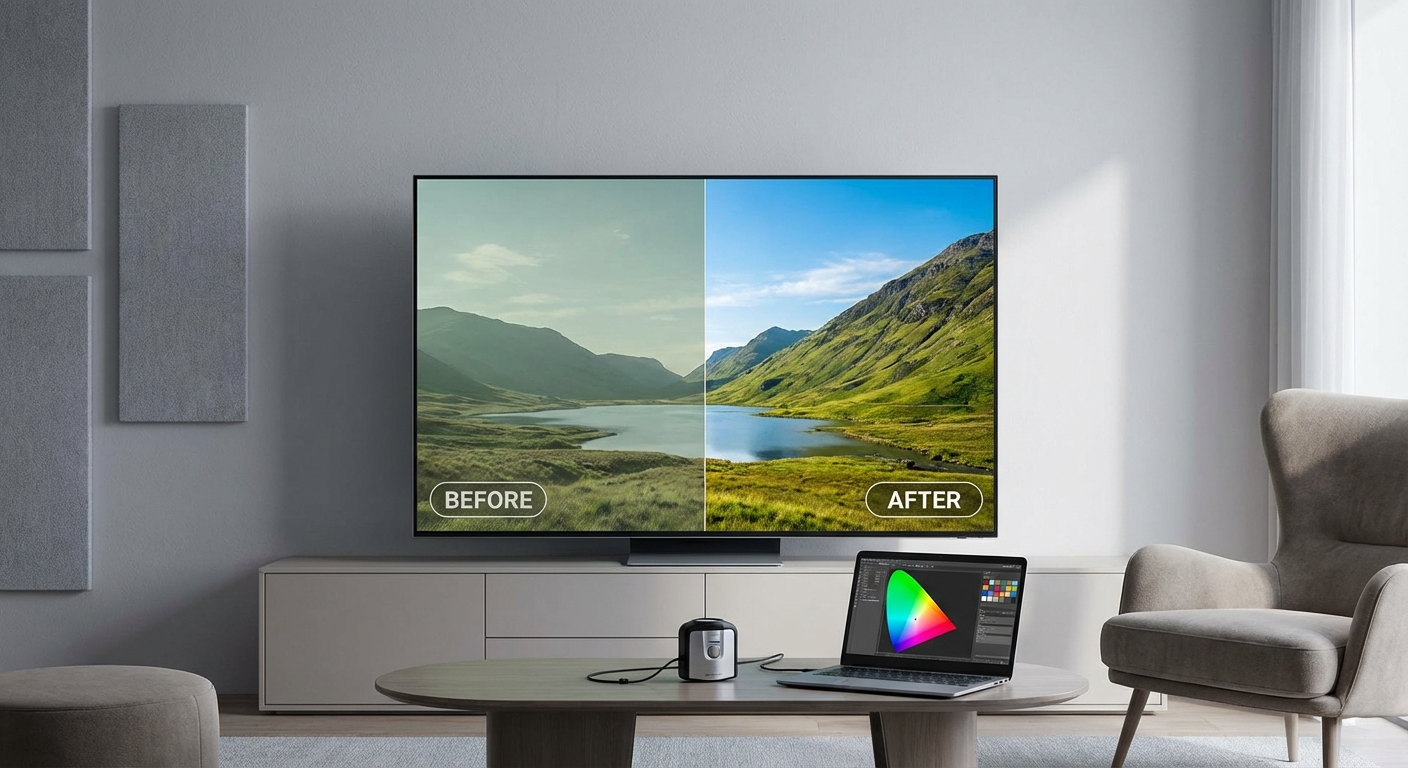 How to Tell If Your TV Calibration Actually Improved Picture Quality