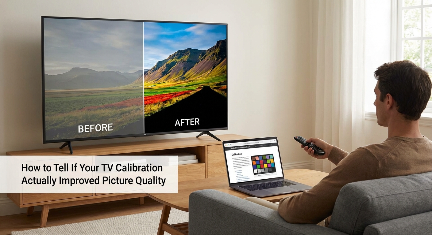 How to Tell If Your TV Calibration Actually Improved Picture Quality — 2