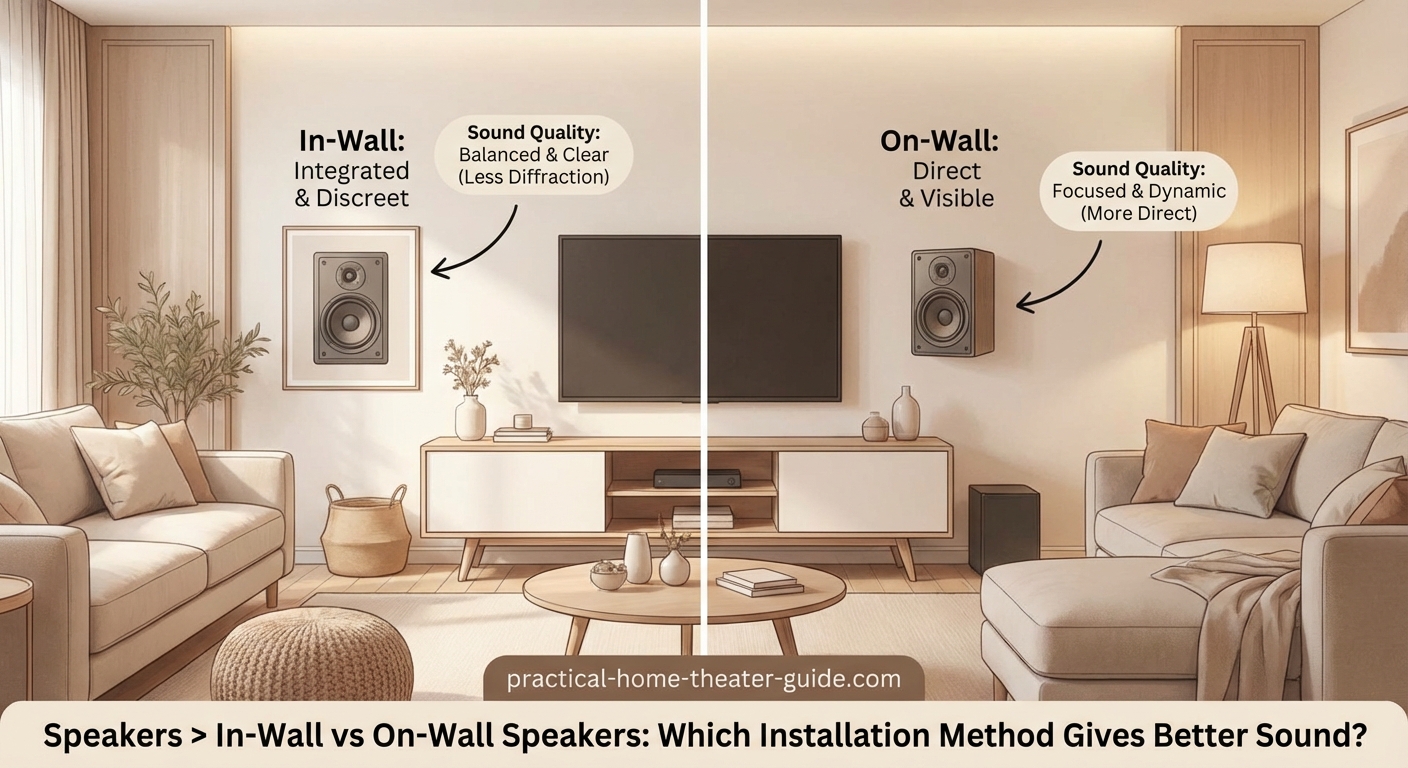 In-Wall vs On-Wall Speakers: Which Installation Method Gives Better Sound? — 1