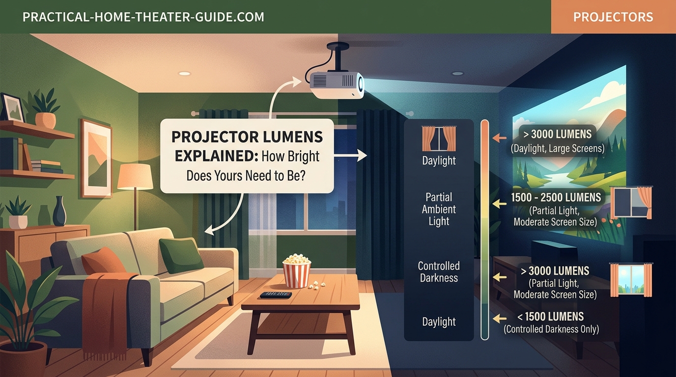 Projector Lumens Explained: How Bright Does Yours Need to Be? — 1