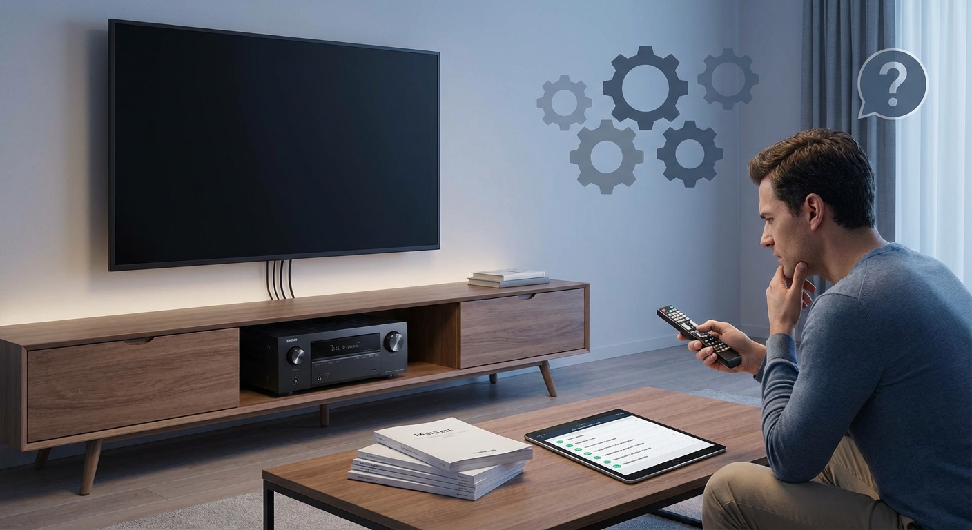 Receiver Not Switching Inputs or Showing Black Screen: Complete Fix Guide