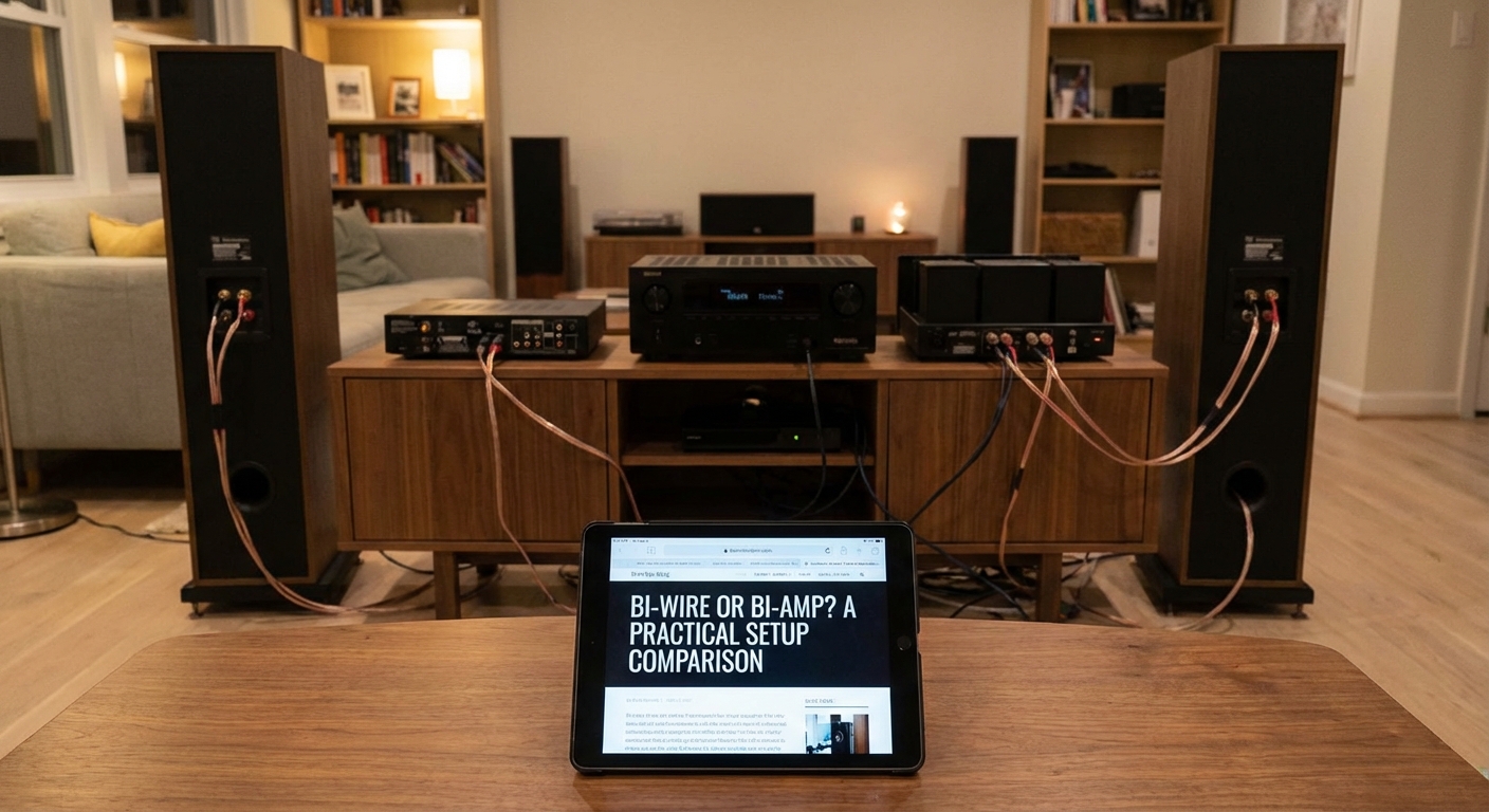 Should You Bi-Wire or Bi-Amp Your Speakers? A Practical Setup Comparison — 2