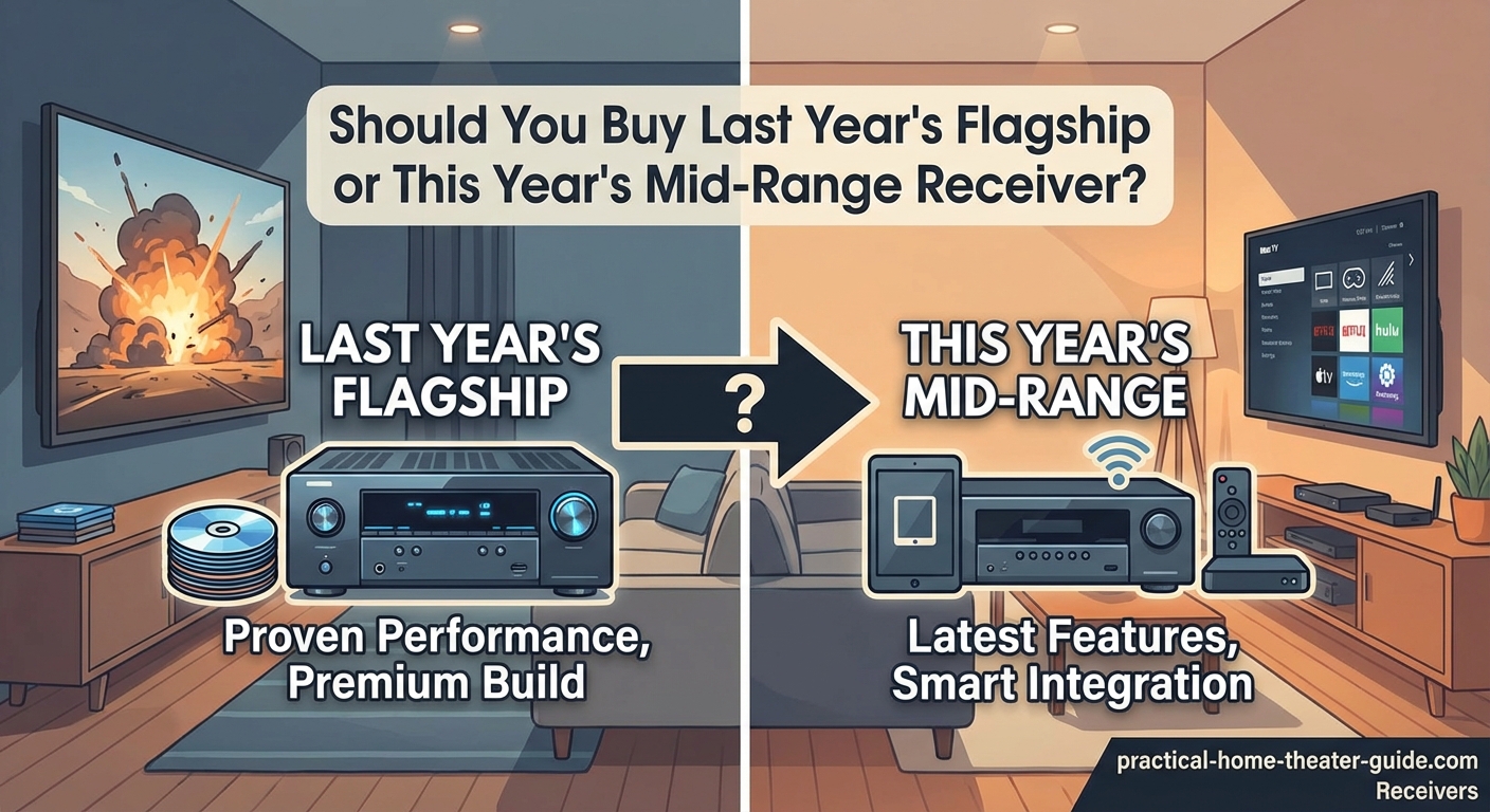 Should You Buy Last Year's Flagship or This Year's Mid-Range Receiver? — 2