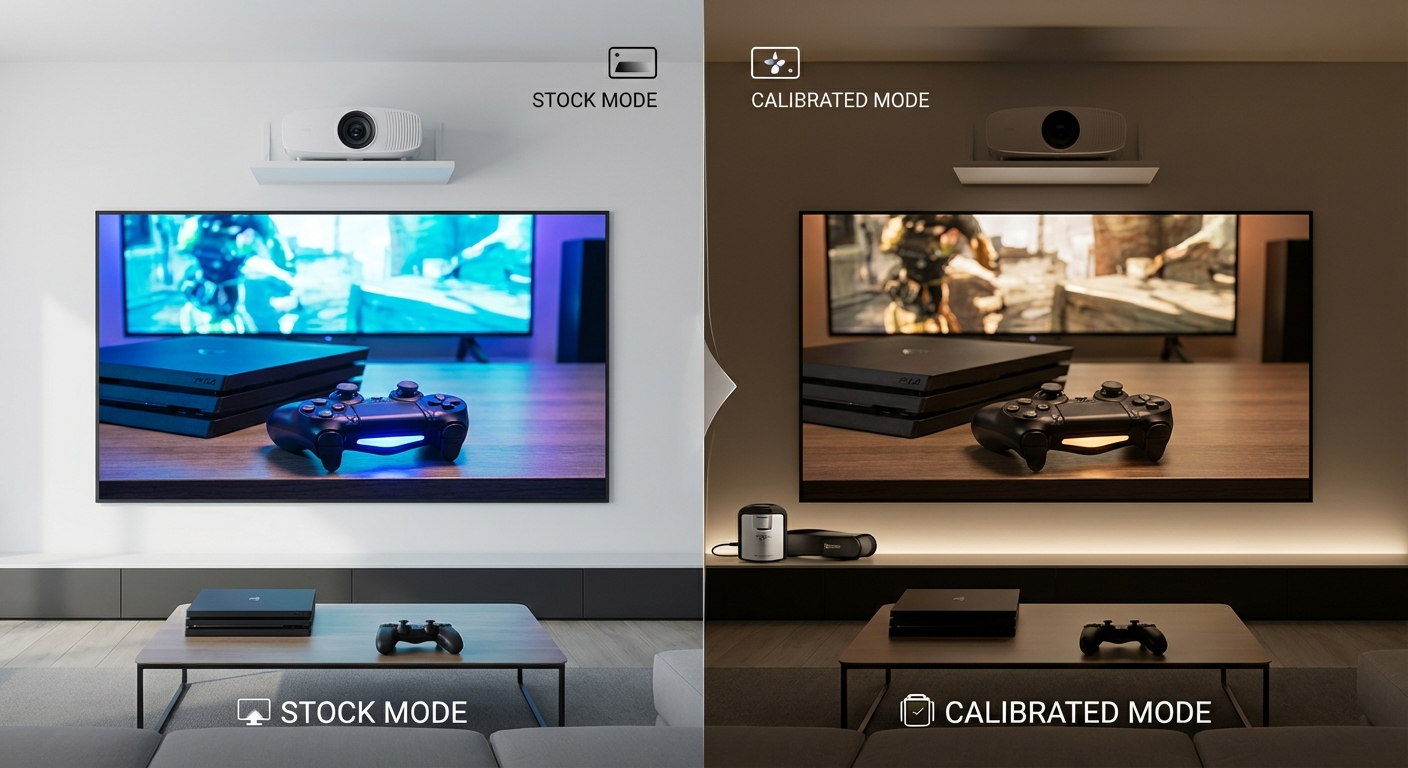 Should You Calibrate Your Projector in Game Mode or Leave It Stock?