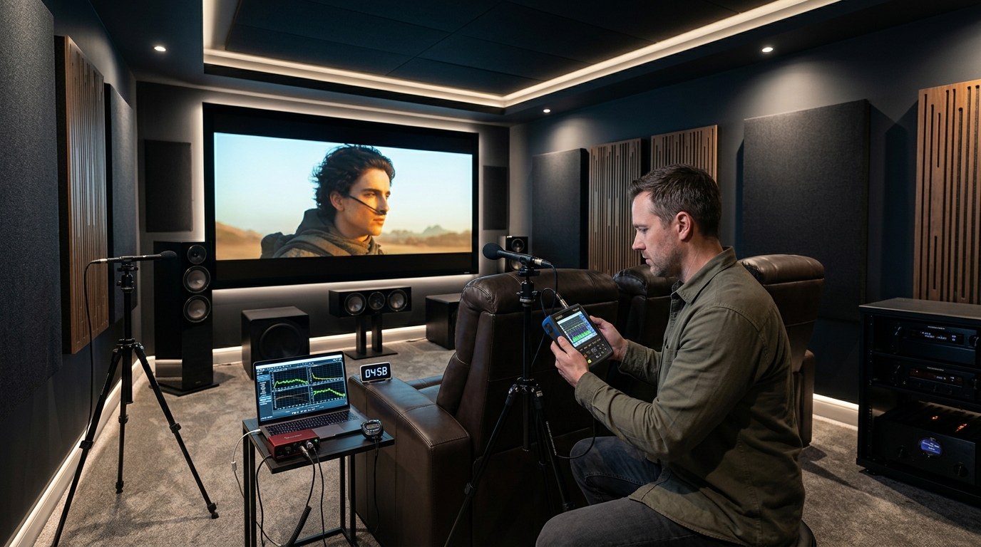 The 5-Minute Room Test That Reveals Your Acoustic Problems