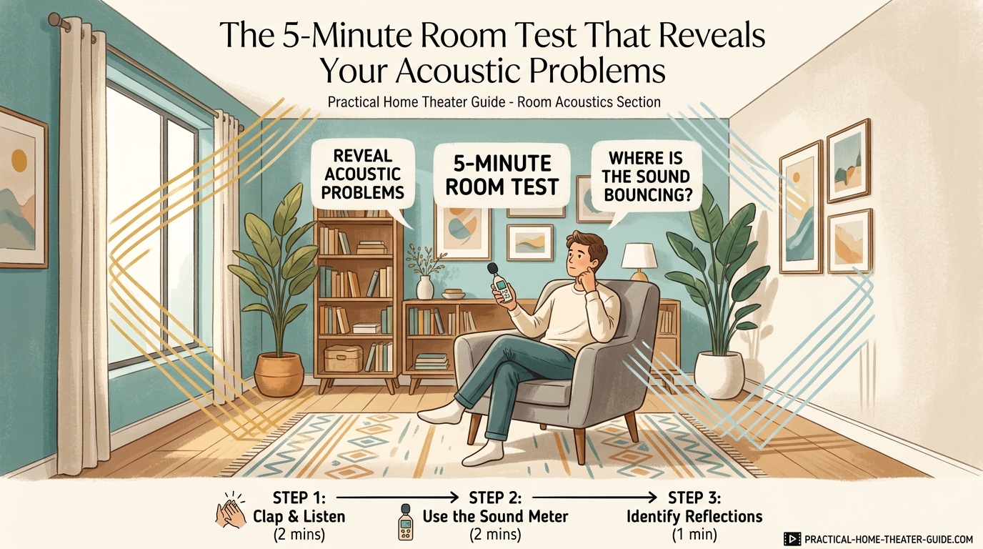 The 5-Minute Room Test That Reveals Your Acoustic Problems — 1