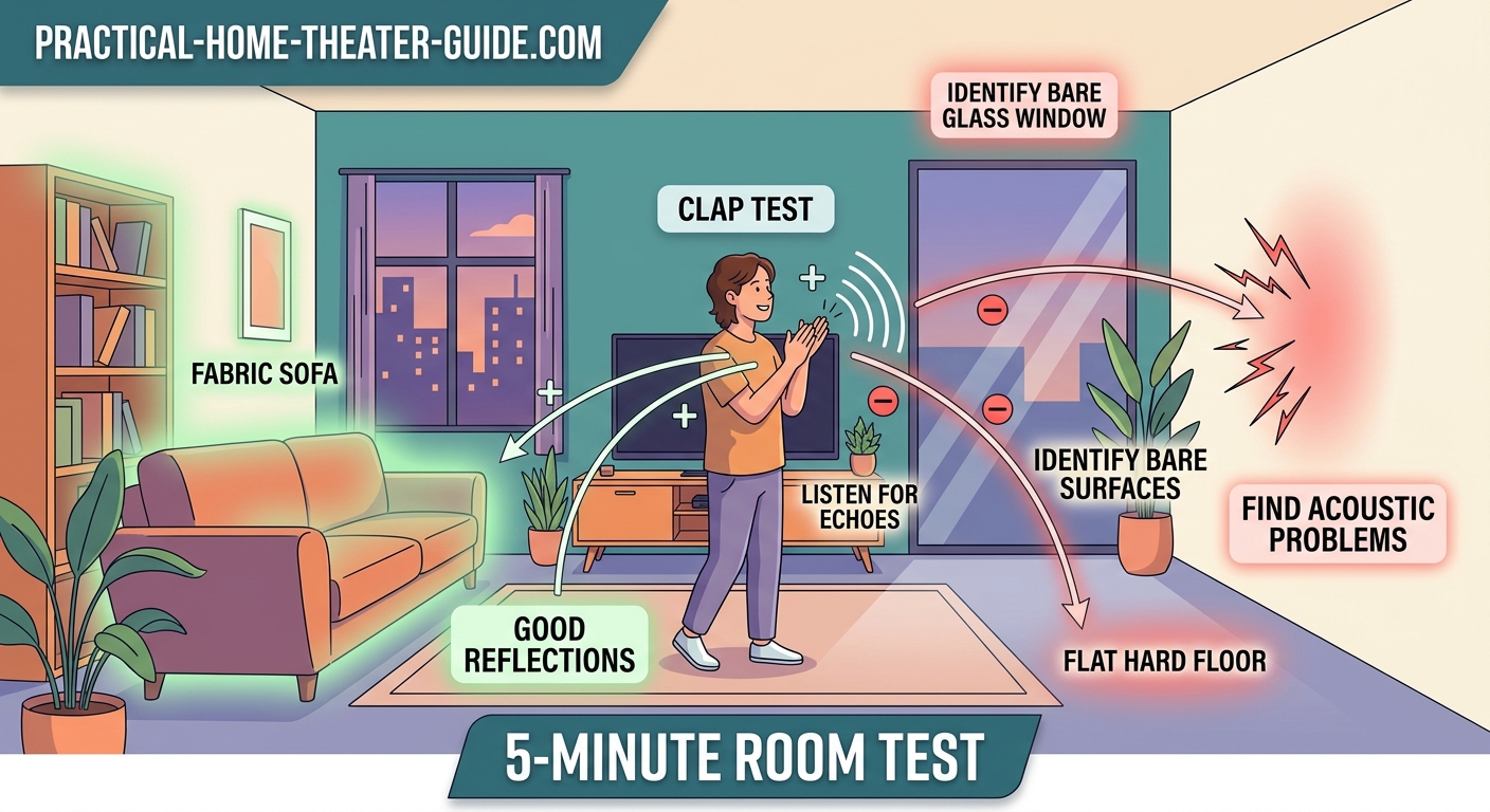 The 5-Minute Room Test That Reveals Your Acoustic Problems — 2