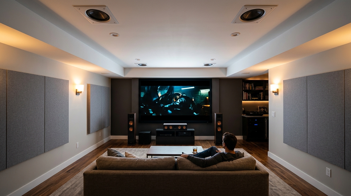 The Complete Guide to Atmos Height Speaker Placement in Real Rooms