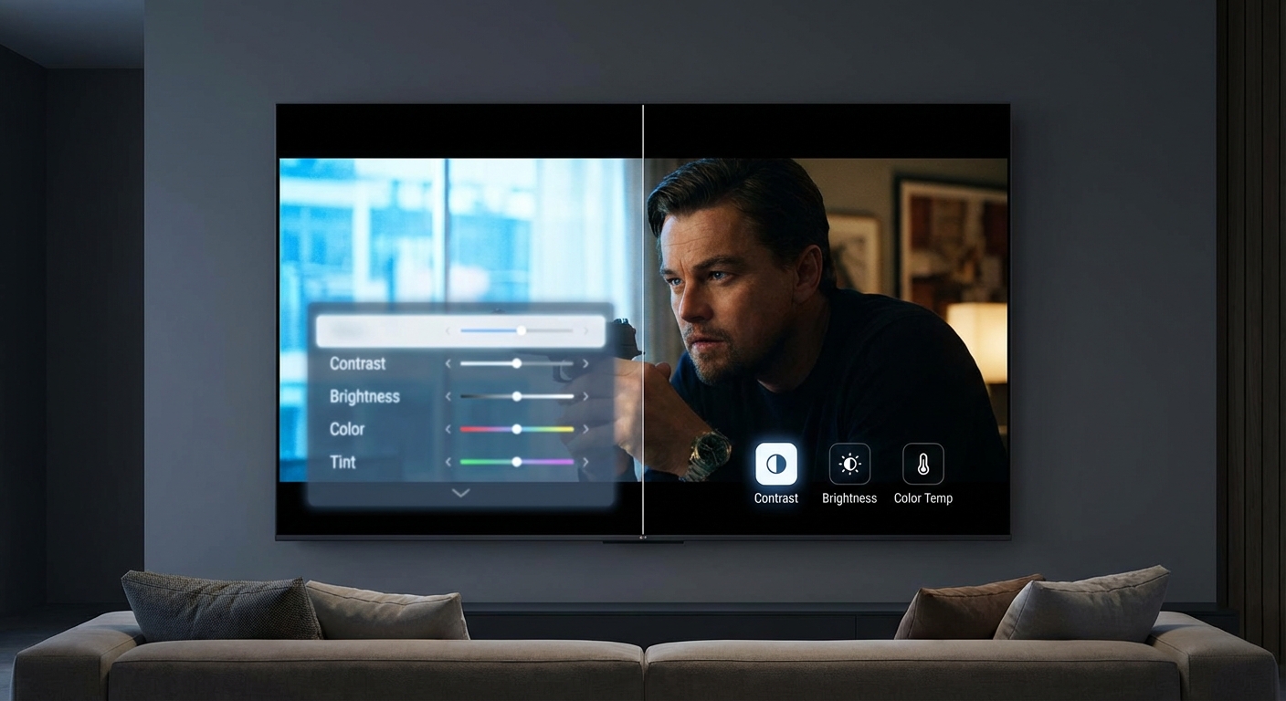 The Only TV Calibration Settings That Actually Matter for Movie Watching