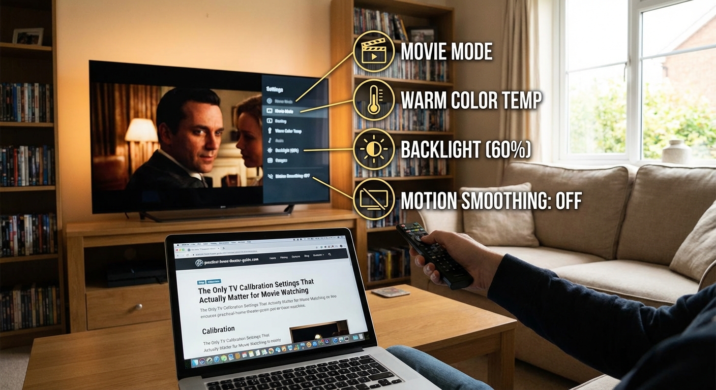 The Only TV Calibration Settings That Actually Matter for Movie Watching — 2