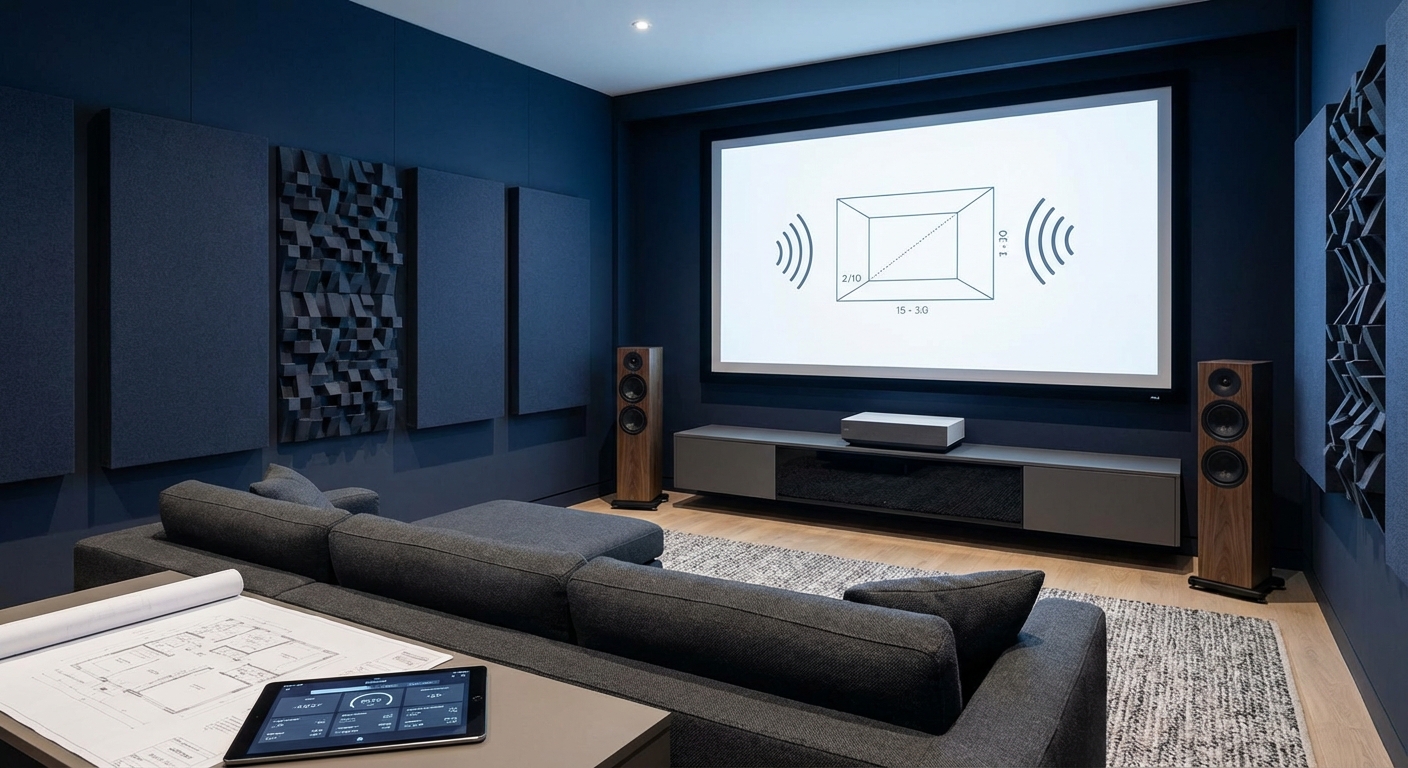 What Room Dimensions Actually Work Best for Home Theater Sound Quality