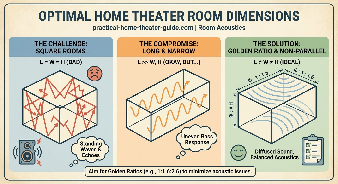 What Room Dimensions Actually Work Best for Home Theater Sound Quality — 1