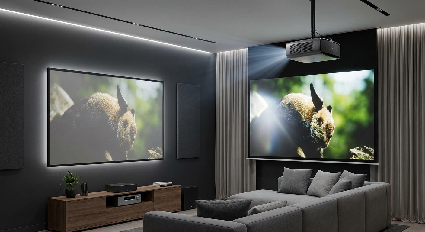 What Screen Gain Really Means and How It Affects Your Home Theater