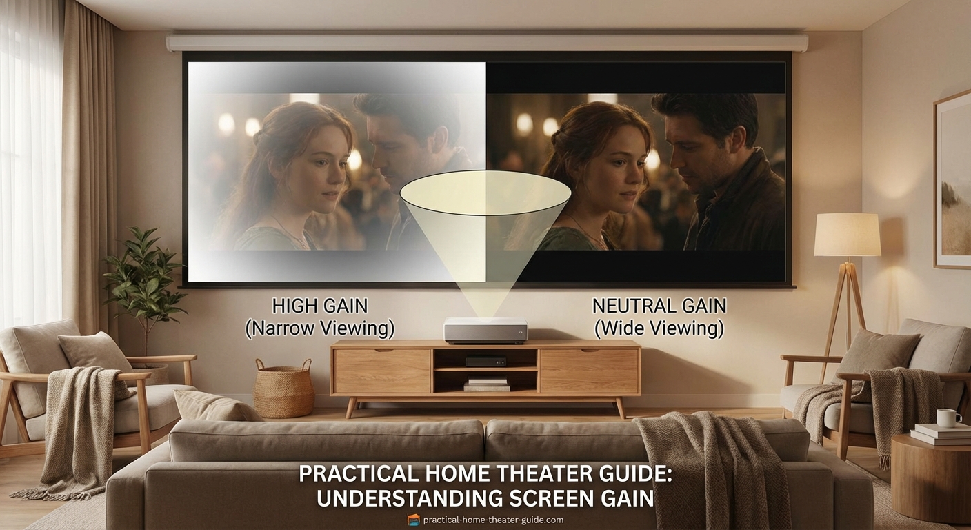 What Screen Gain Really Means and How It Affects Your Home Theater — 1