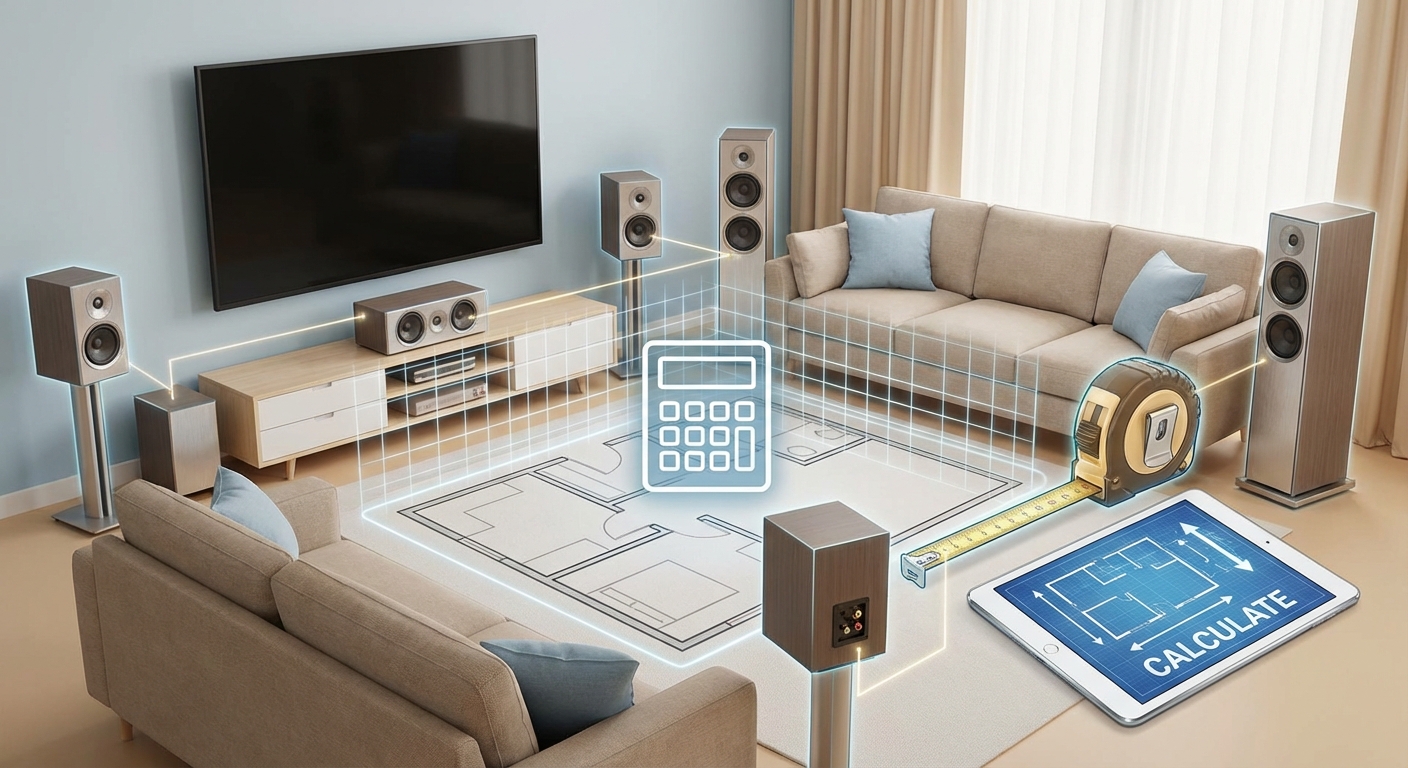 What Size Speakers Do You Need for Your Room? A Simple Calculation ...
