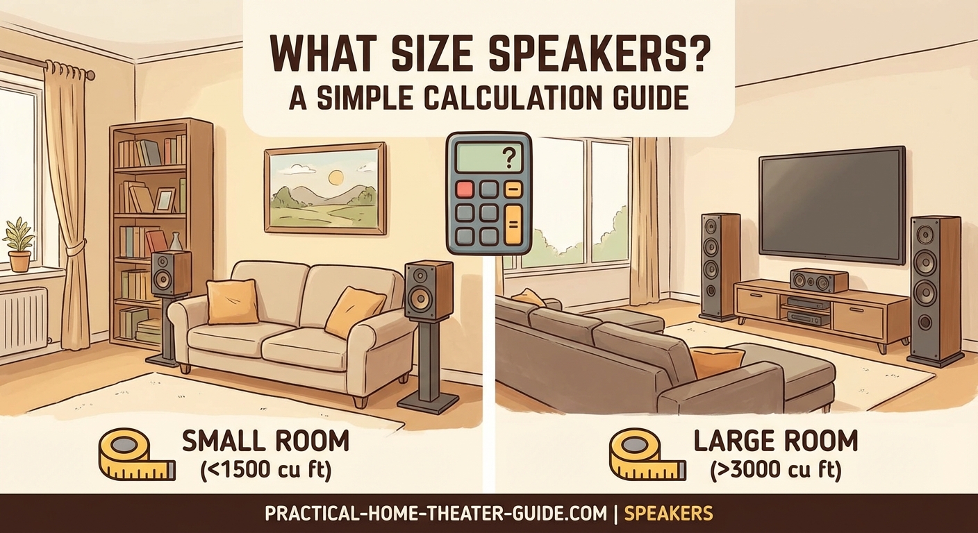 What Size Speakers Do You Need for Your Room? A Simple Calculation Guide — 3