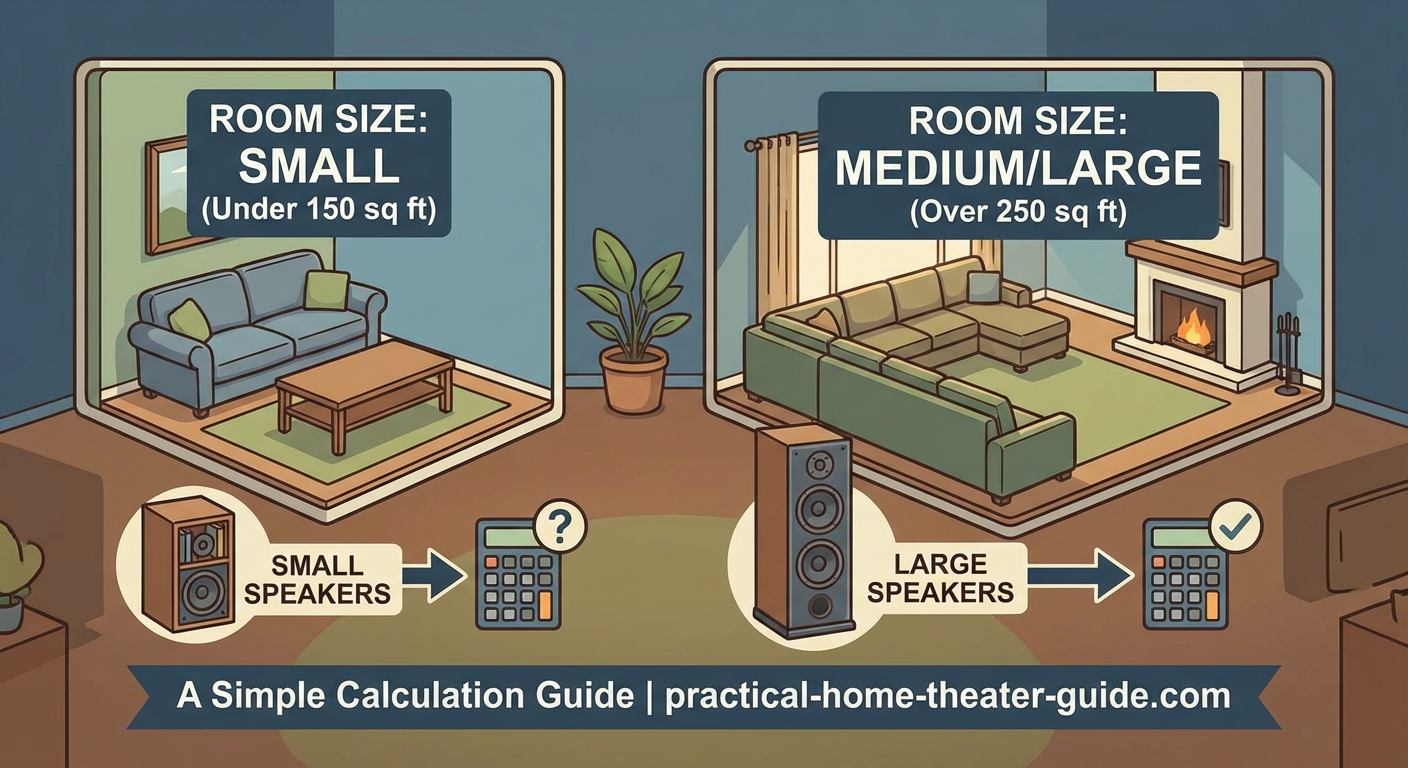What Size Speakers Do You Need for Your Room? A Simple Calculation Guide — 4