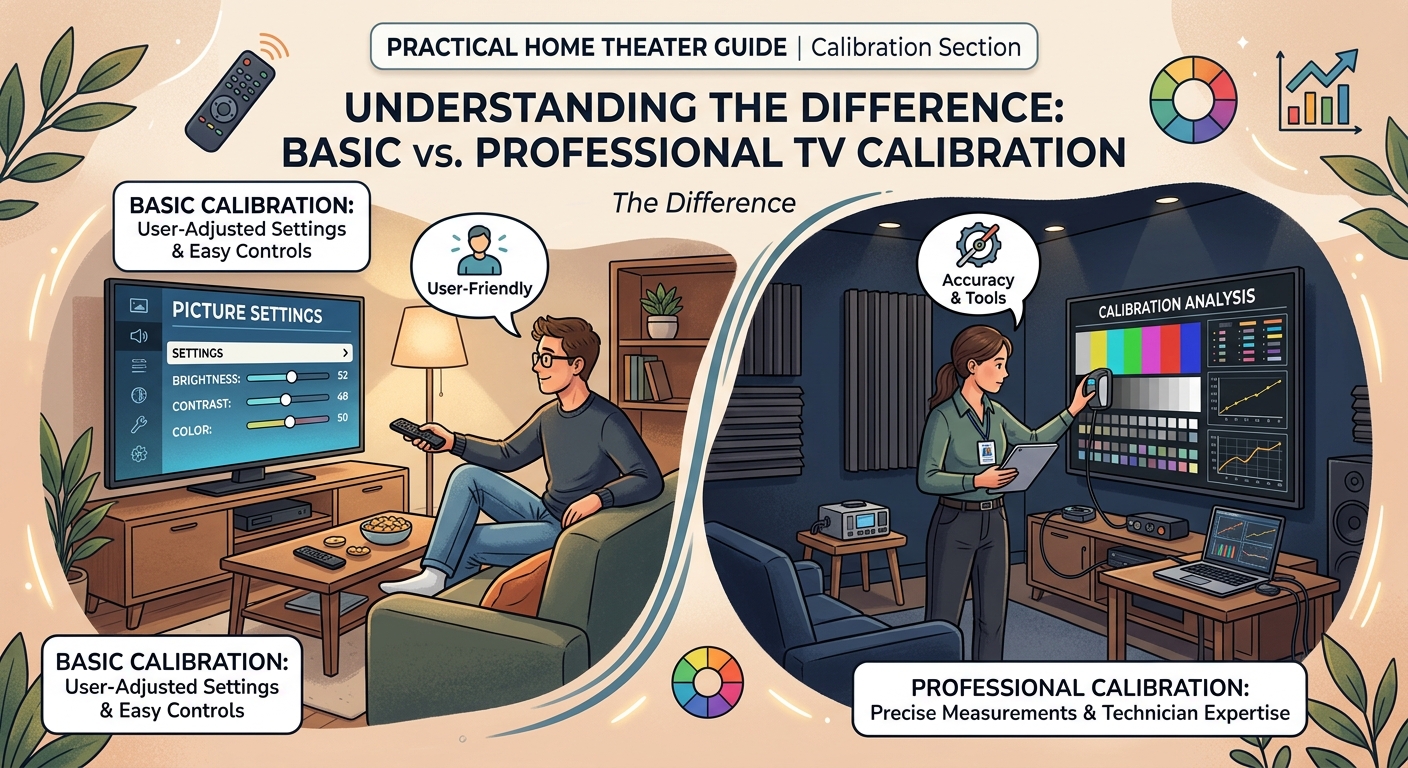 What's the Difference Between Basic and Professional TV Calibration? — 2