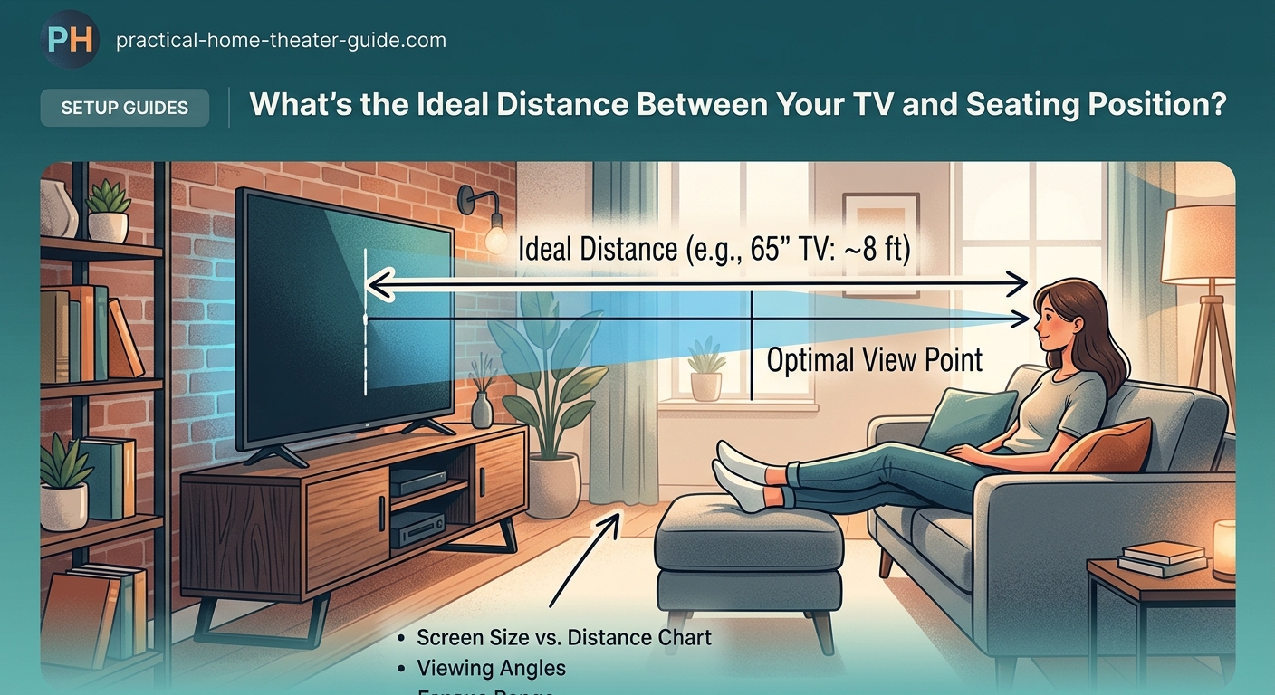 What's the Ideal Distance Between Your TV and Seating Position? — 1