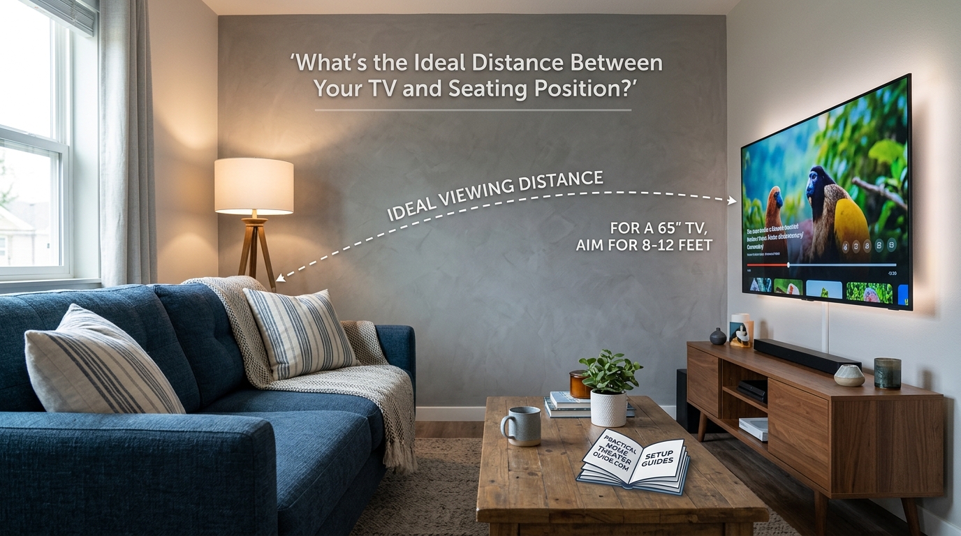 What's the Ideal Distance Between Your TV and Seating Position? — 2