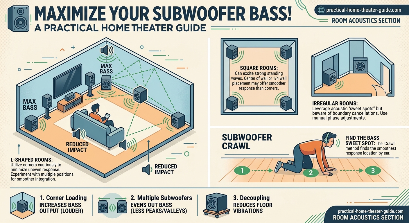 Where to Place Your Subwoofer for Maximum Bass in Any Room Shape — 1