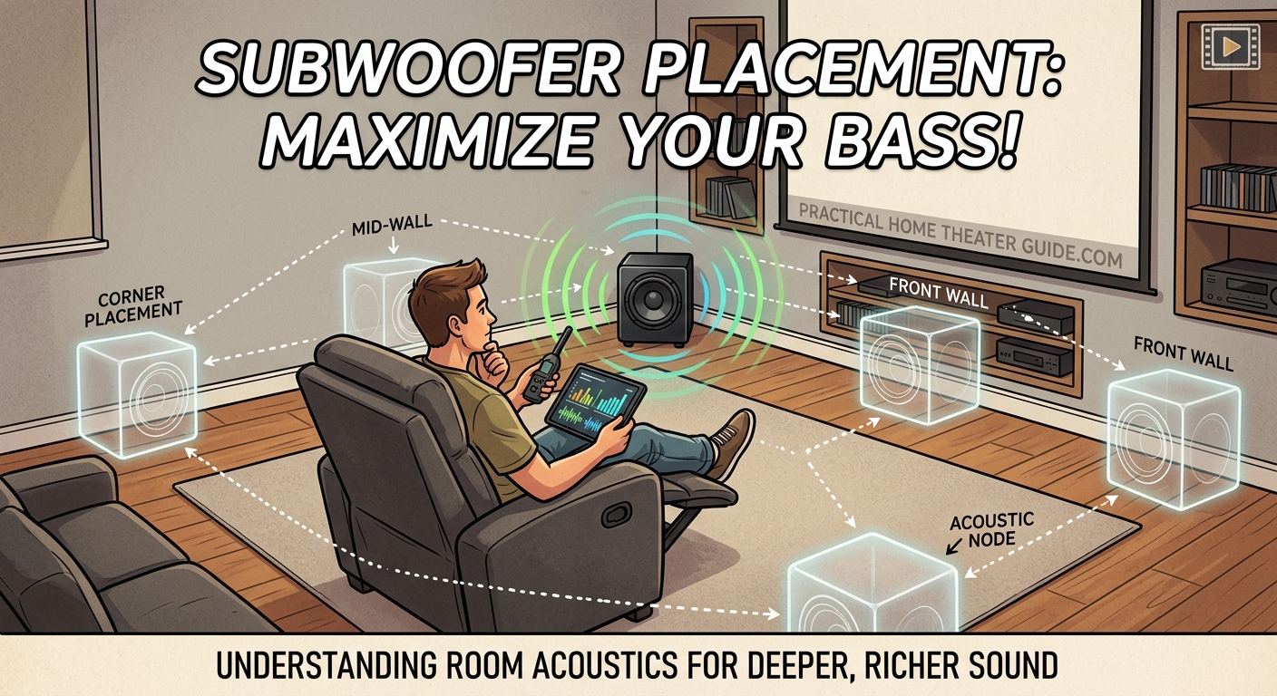 Where to Place Your Subwoofer for Maximum Bass in Any Room Shape — 2