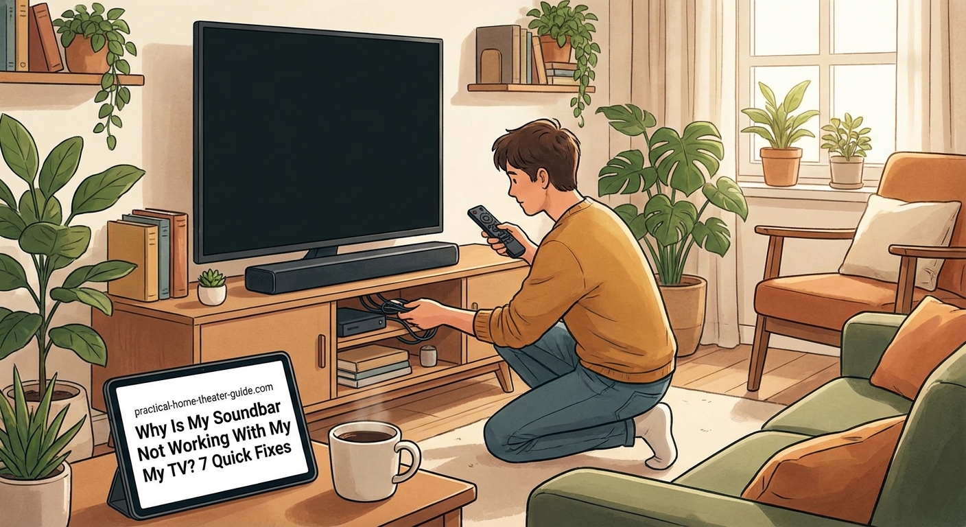 Why Is My Soundbar Not Working With My TV? 7 Quick Fixes — 6