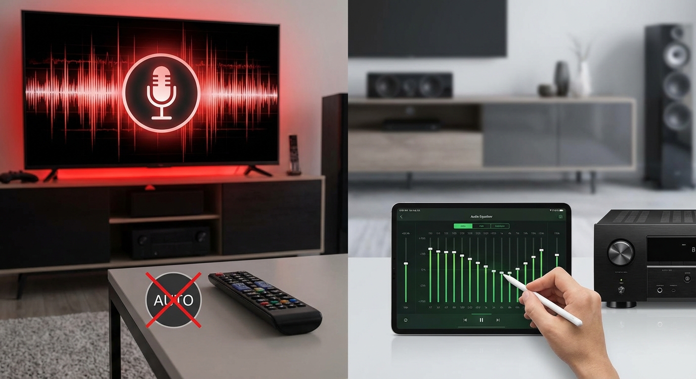 Why Your Home Theater Sounds Worse After Auto-Calibration (And How to Fix It)