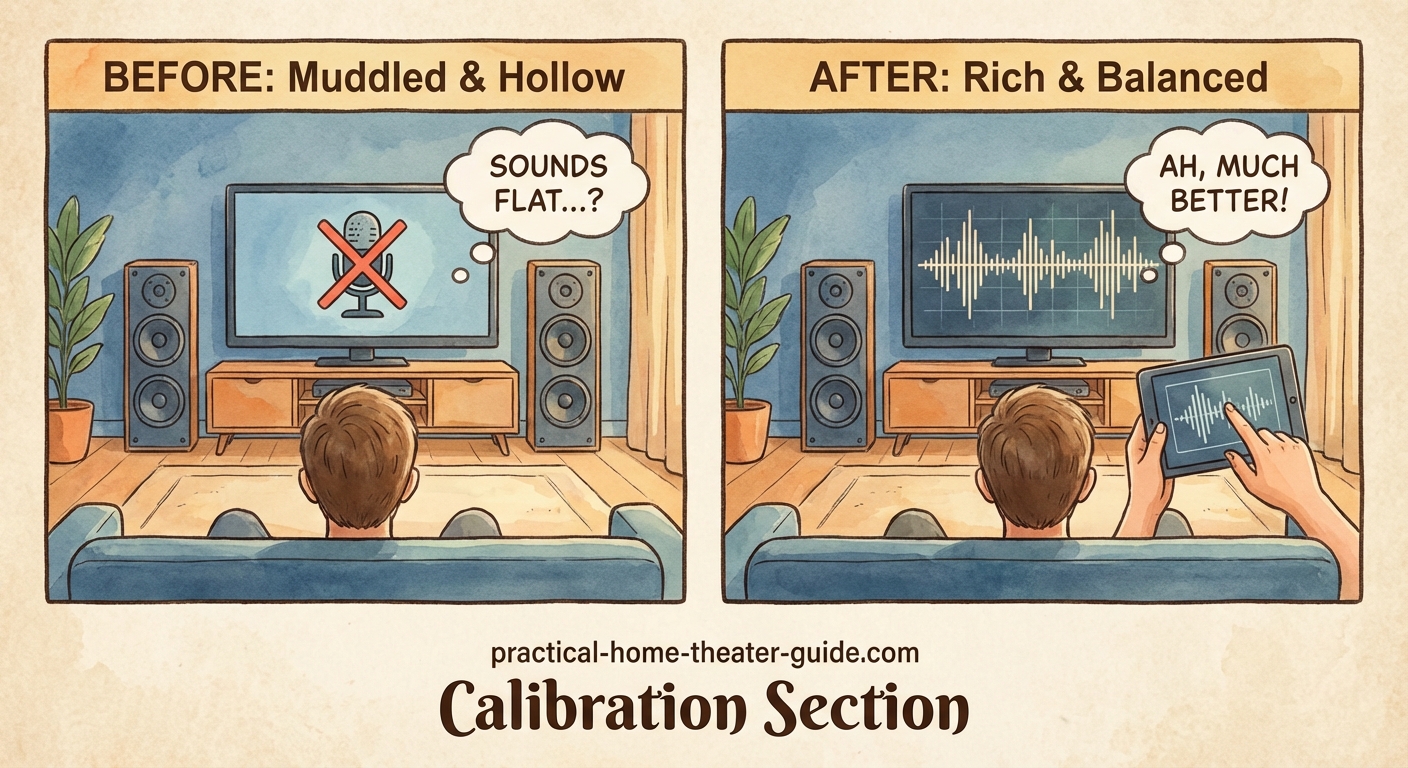 Why Your Home Theater Sounds Worse After Auto-Calibration (And How to Fix It) — 2