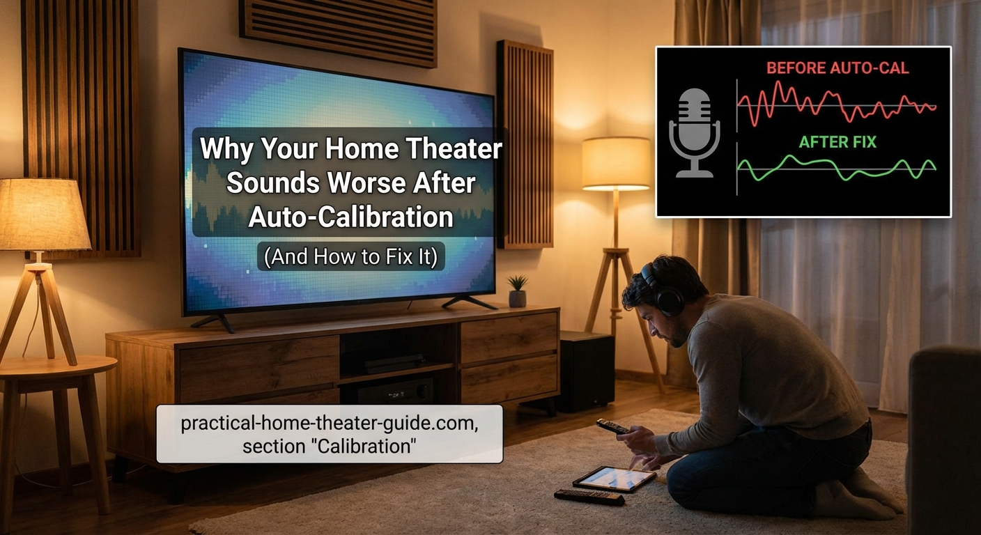 Why Your Home Theater Sounds Worse After Auto-Calibration (And How to Fix It) — 4
