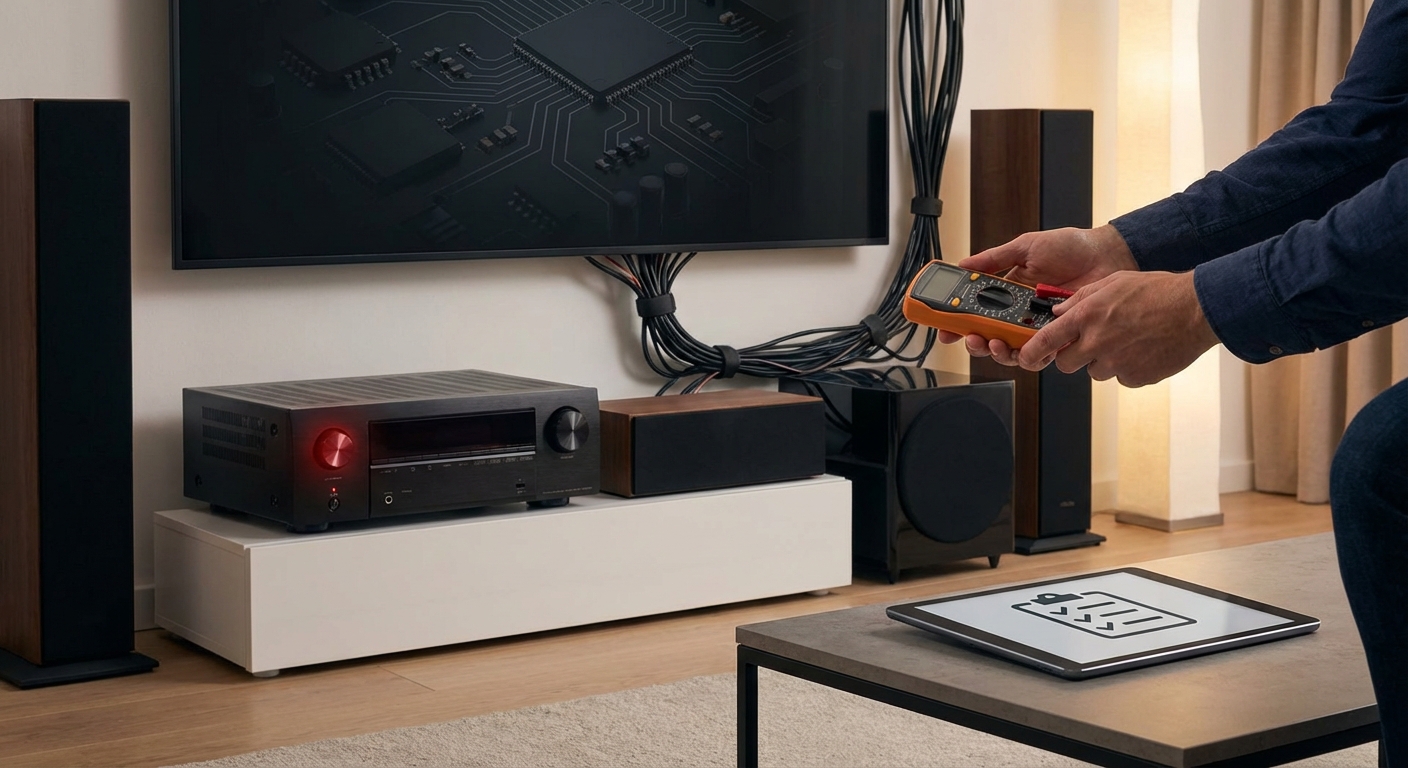 Why Your New AVR Keeps Shutting Off and How to Fix It