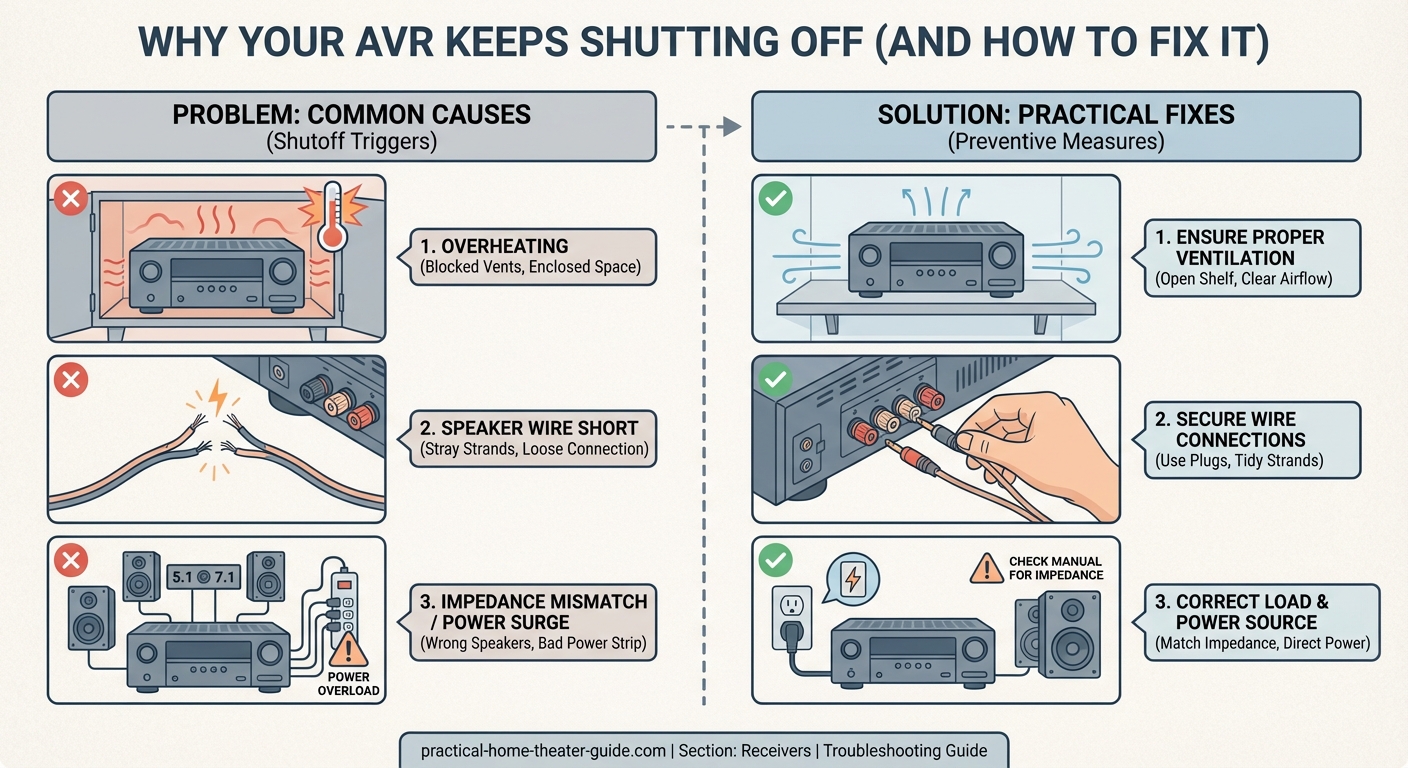 Why Your New AVR Keeps Shutting Off and How to Fix It — 2