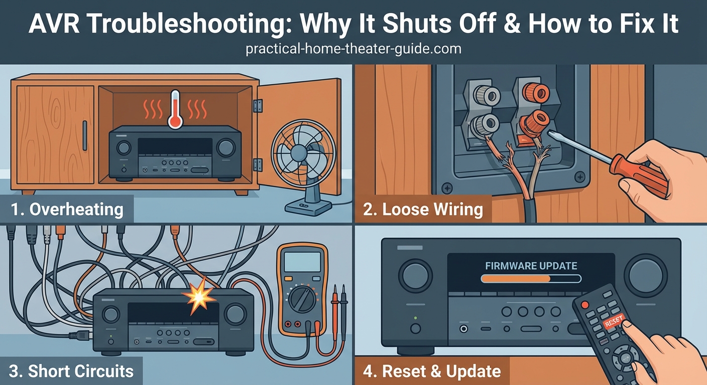 Why Your New AVR Keeps Shutting Off and How to Fix It — 3