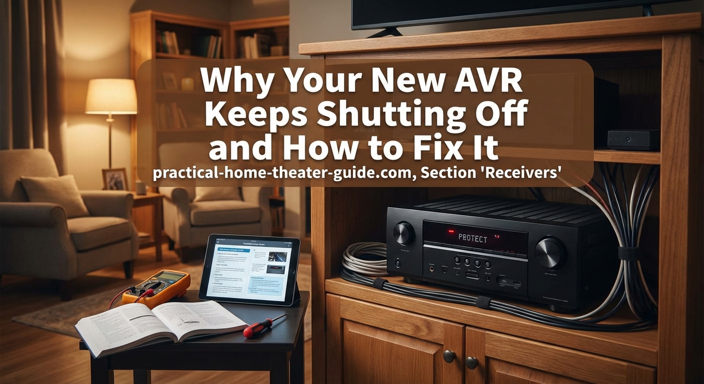 Why Your New AVR Keeps Shutting Off and How to Fix It — 4
