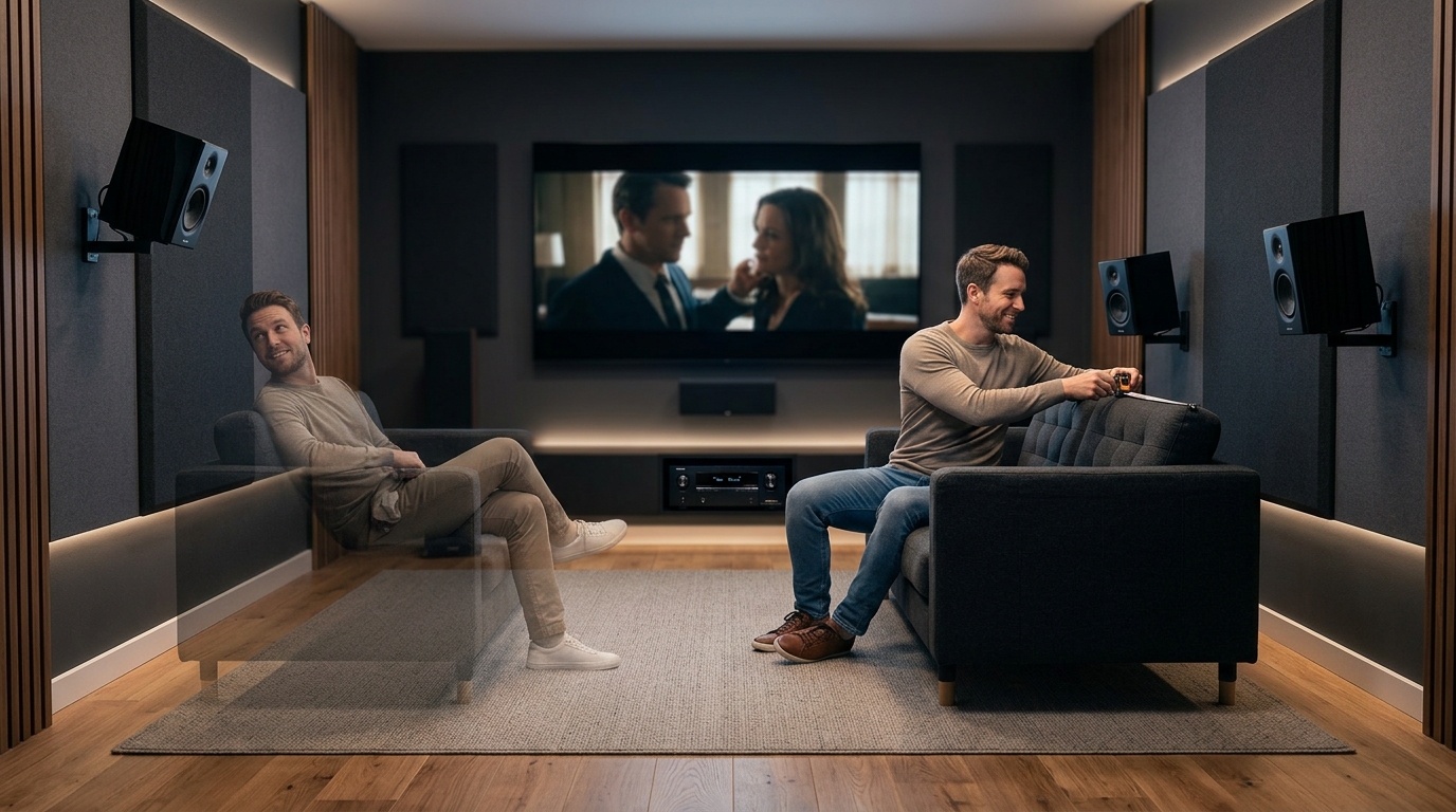 Why Your Rear Speakers Sound Terrible and How to Fix Seating Position