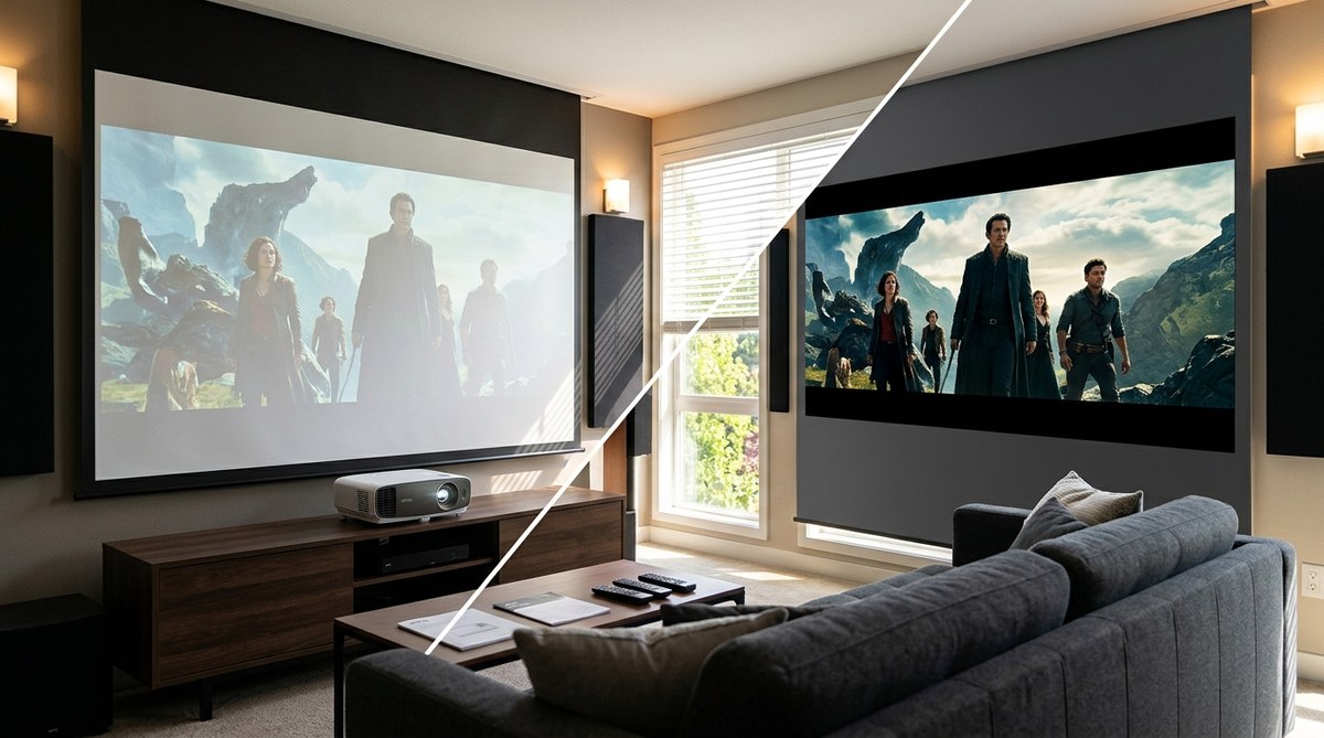 Do You Really Need an Ambient Light Rejecting Screen?