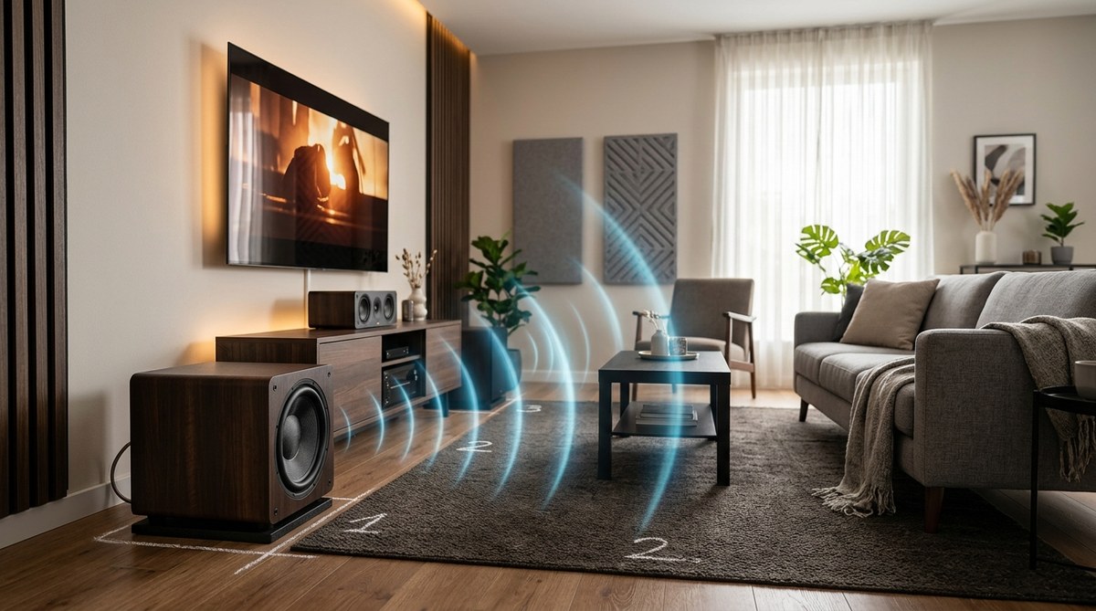 Subwoofer Placement Guide: Finding the Best Spot in Any Room