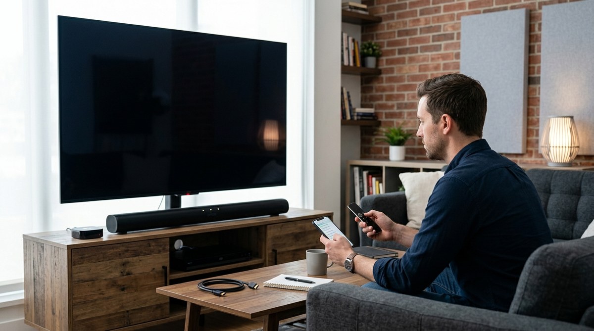 My 4K TV Shows No Picture But Has Sound: Complete Diagnostic Guide