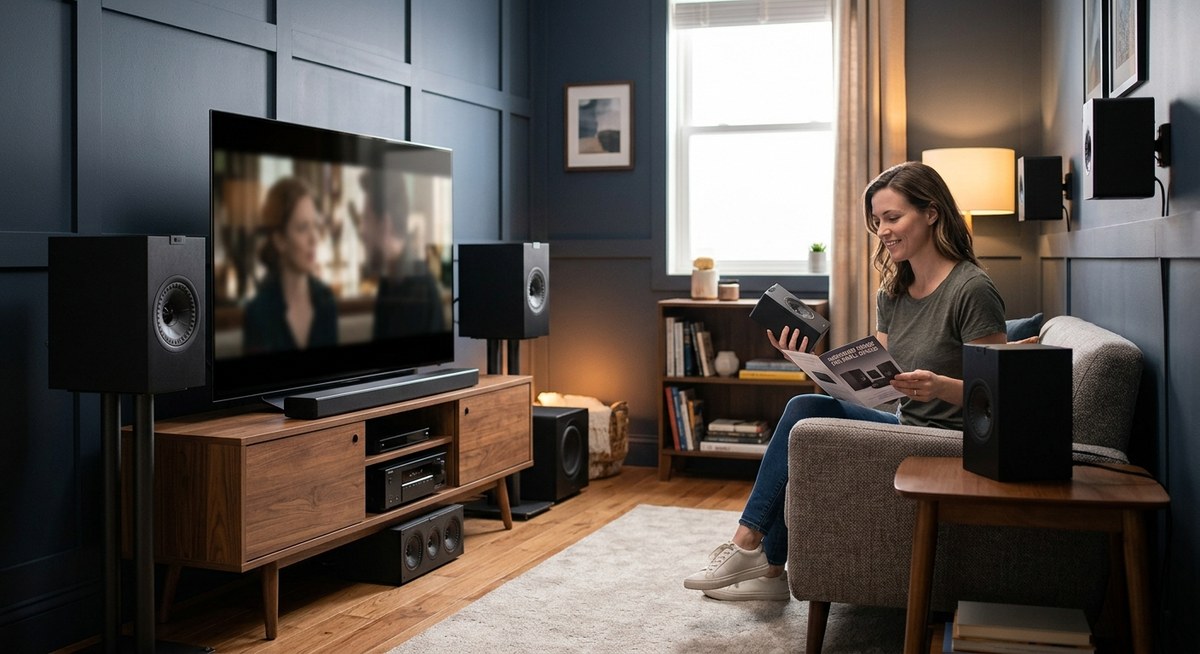 Selecting the Perfect Surround Sound Speakers for Small Rooms