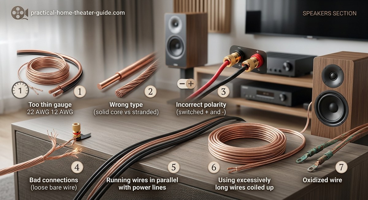 7 Common Speaker Wire Mistakes That Ruin Your Sound Quality