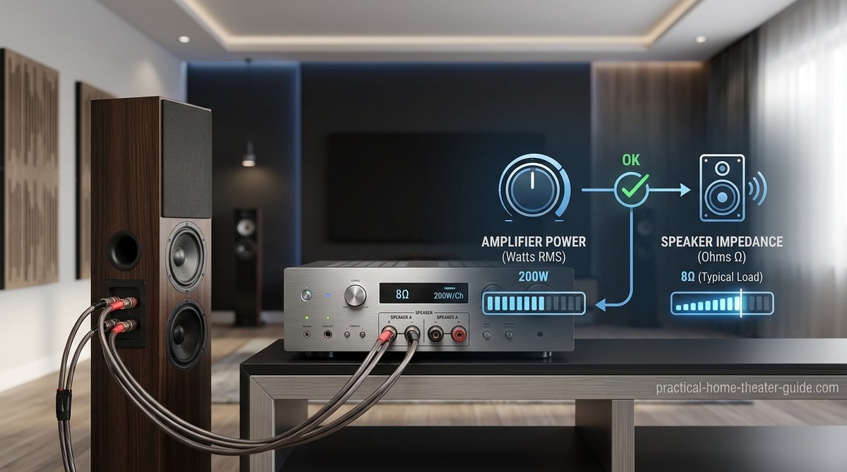 How to Match Speaker Impedance and Amplifier Power Without Blowing Anything Up