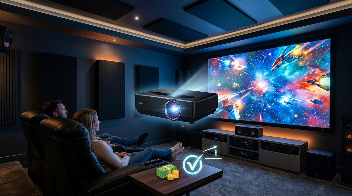 Is a Laser Projector Worth the Higher Price Tag for Your Home Theater?