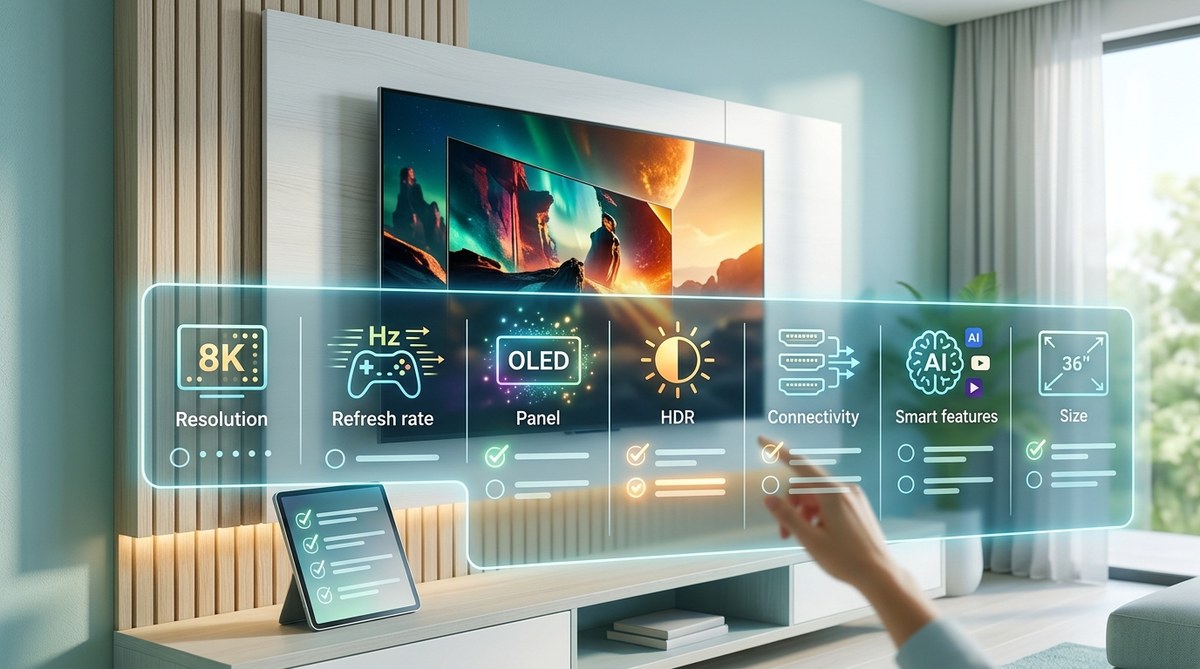 The Ultimate TV Buying Checklist: What to Look for in 2026