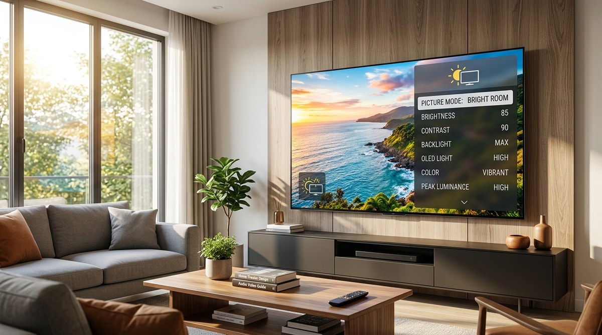 Top Tips for Optimizing Your TV’s Picture Settings for Bright Rooms in 2026