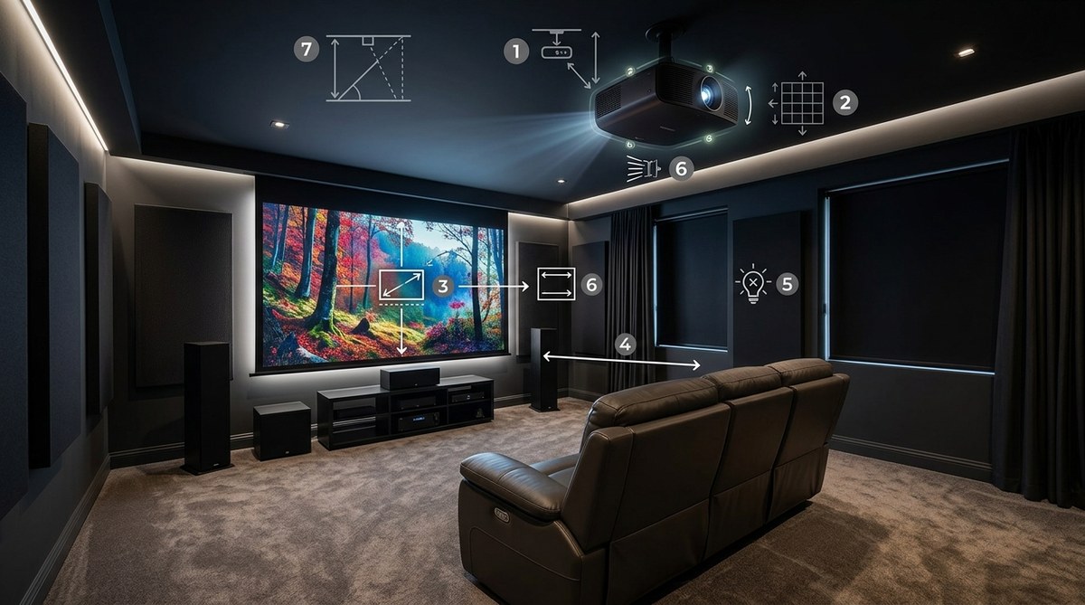 7 Projector Placement Rules That Will Transform Your Home Theater Experience
