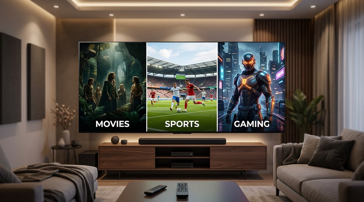 The Best TV Picture Modes for Movies, Sports, and Gaming in 2026